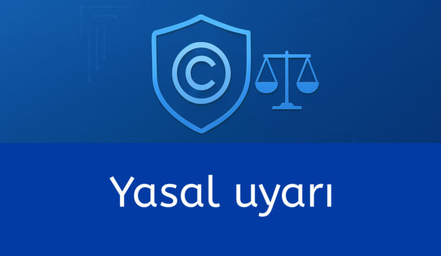 Yasal uyarı